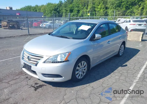 2013 Nissan Sentra Sv from USA, damaged, VIN 3N1AB7AP6DL724192